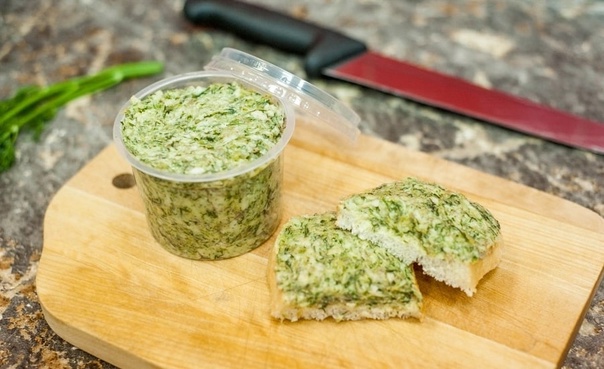 Шпик с укропом