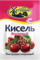 фото: Кисель тм "Бабушкин Хуторок" вишневый 30 гр. КЦК Аронап