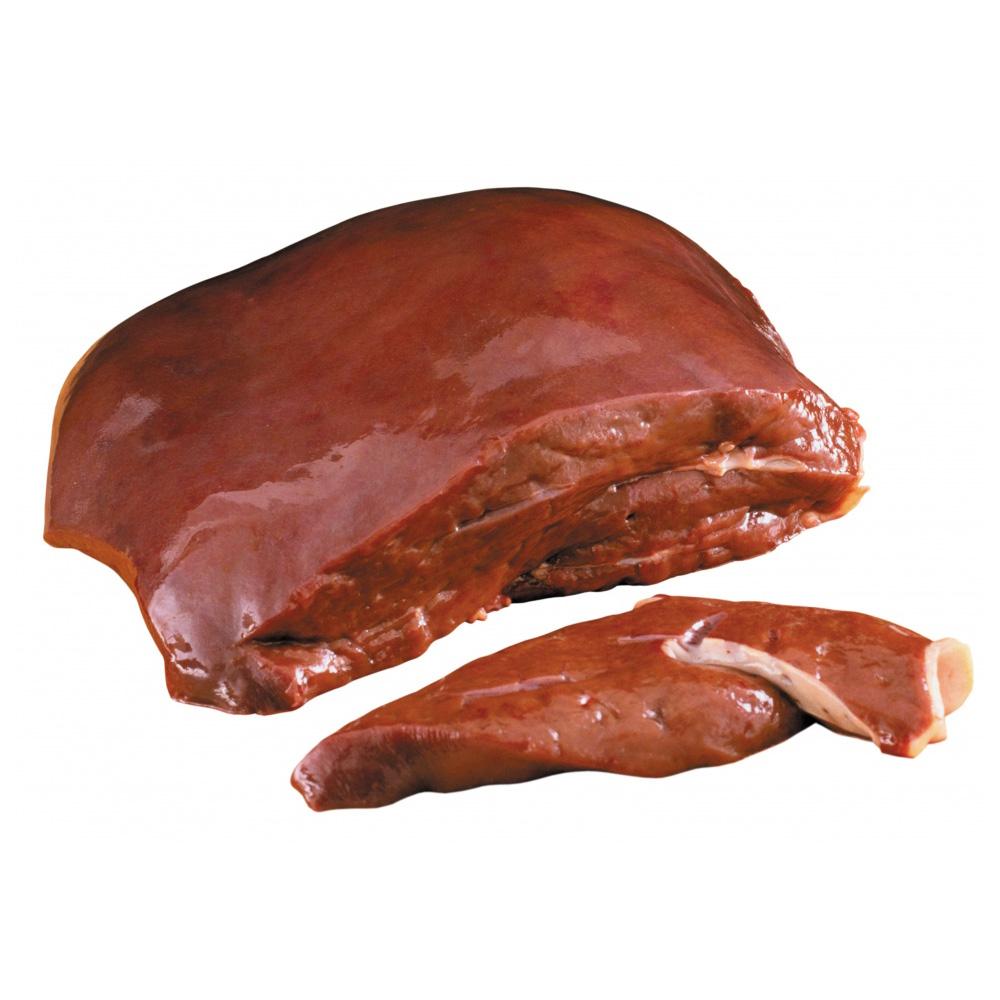 Печень говяжья