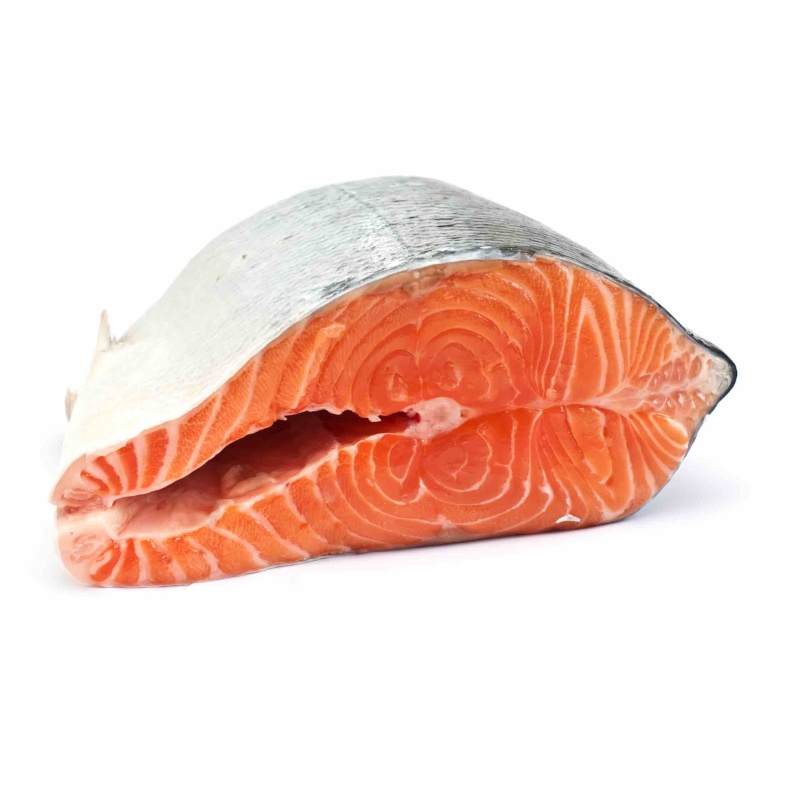 Форель кусок