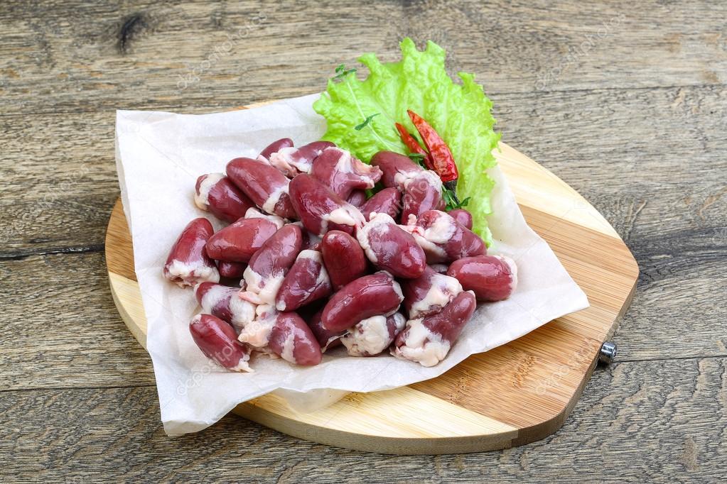 сердце кур