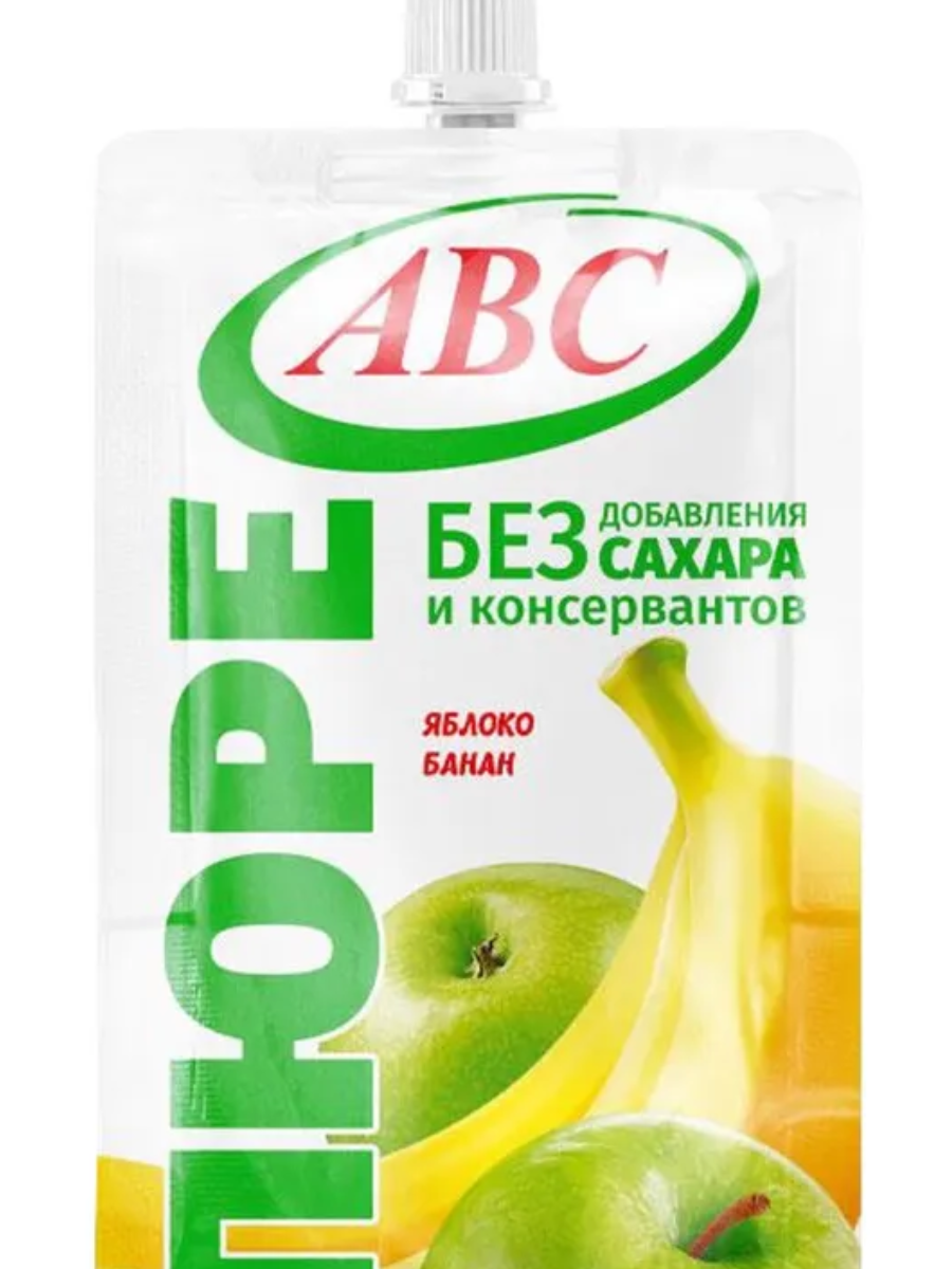 Яблоко-банан