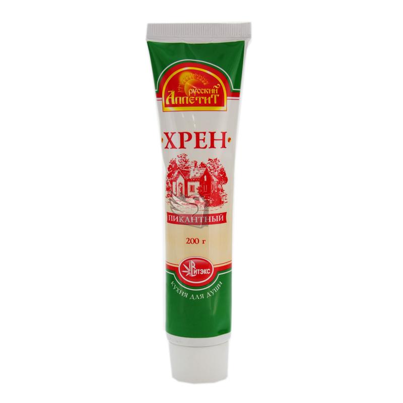 Хрен столовый 200 г Русский Аппетит