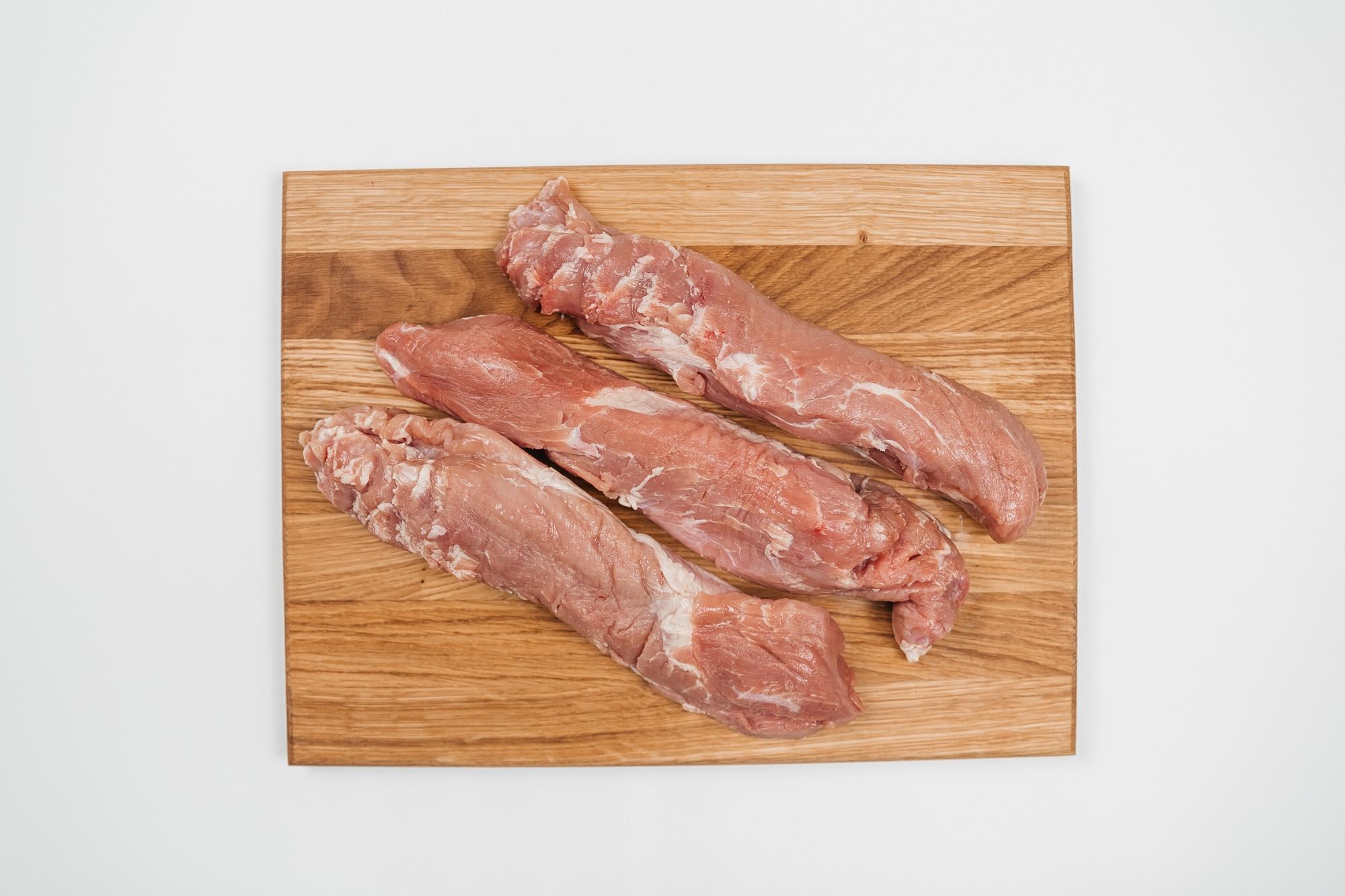 вырезка свин