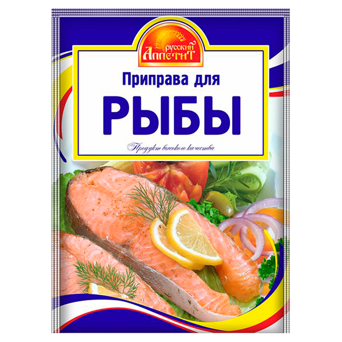 Приправа для рыбы 15 г Русский Аппетит